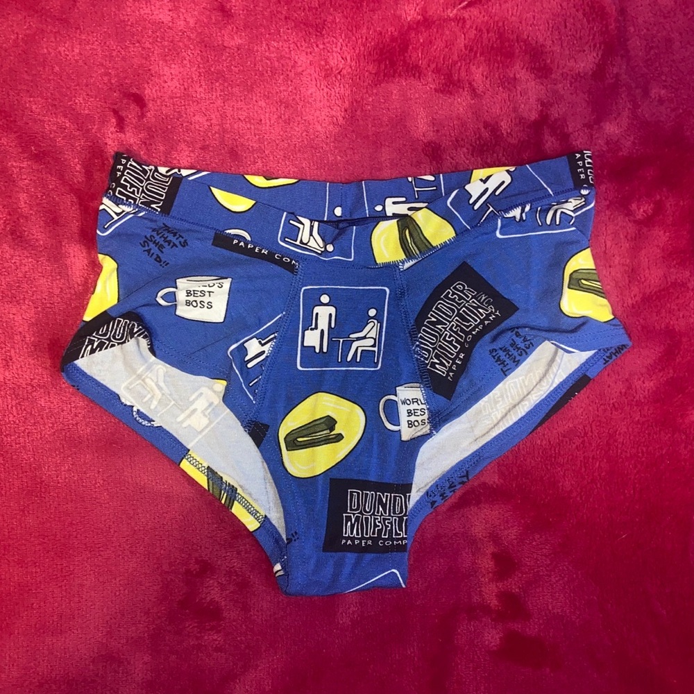 The Office Meundies Feel Free Brief